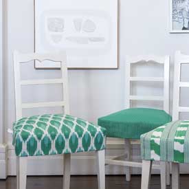 Dining Chair Upholstery and Slip Covers Sydney