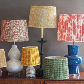 Custom Made Lampshades