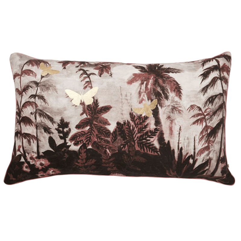 Bonnie and Neil Evergreen Midnight Cushion