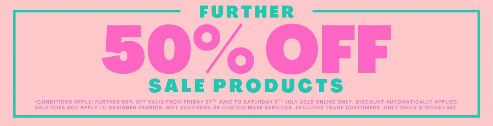 EOFY SALE