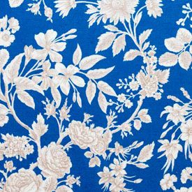 Anna Spiro Textiles Chloe Blue Fabric