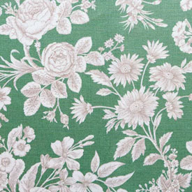 Anna Spiro Textiles Chloe Green Fabric
