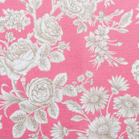 Anna Spiro Textiles Chloe Pink Fabric