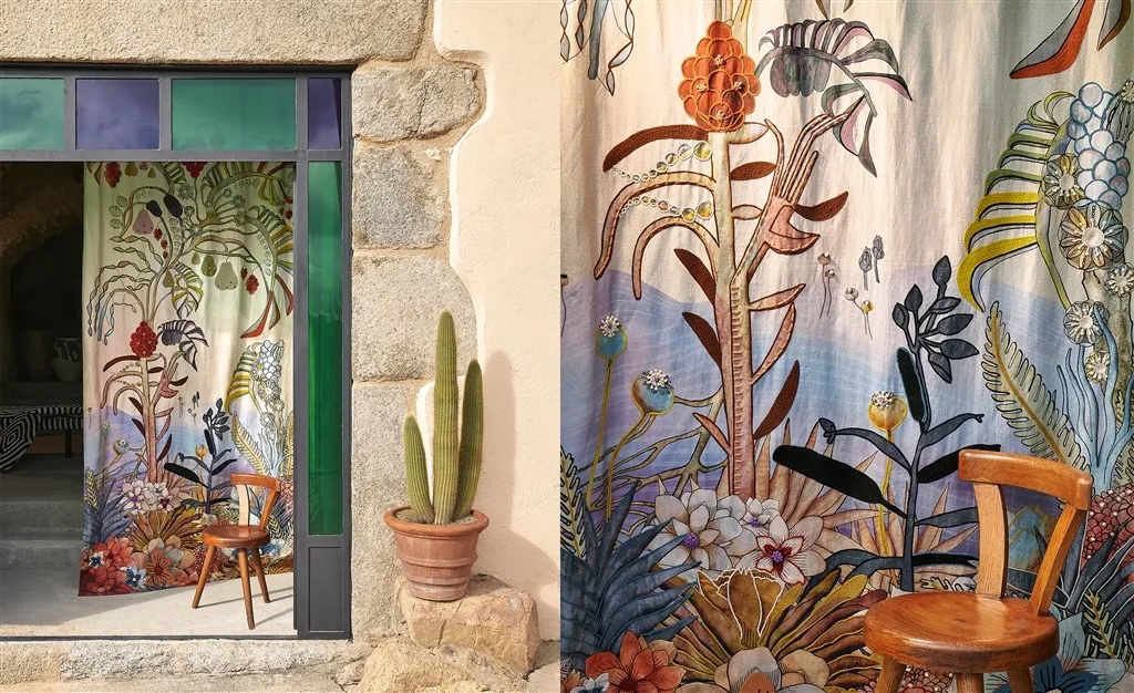 Christian Lacroix Fabric at No Chintz