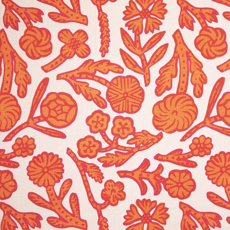 Christopher Farr Day Hot Pink Fabric