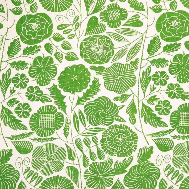 Christopher Farr Eden Green Fabric