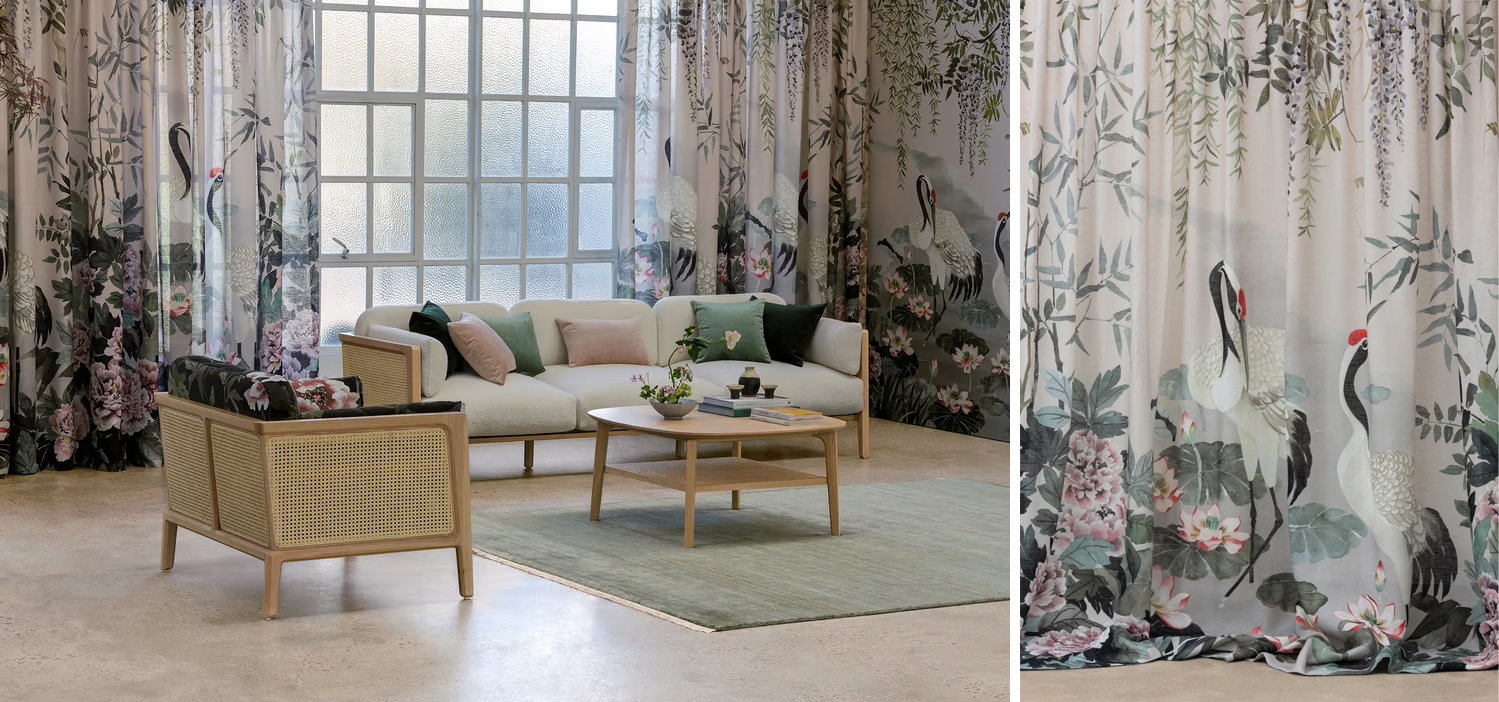 2023 Curtain Mural Trend - No Chintz Australia