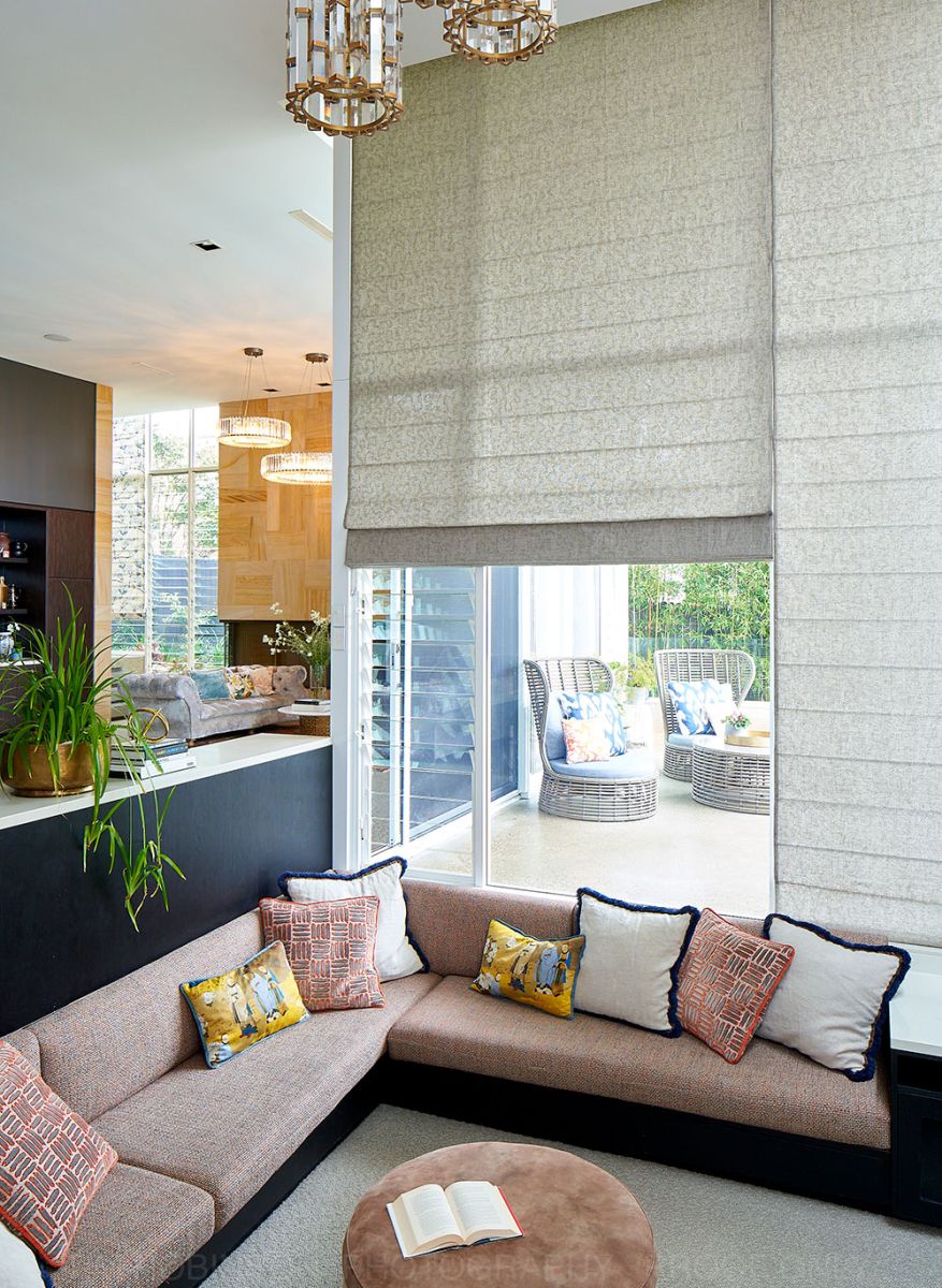 Custom Make Roman Blinds Sydney