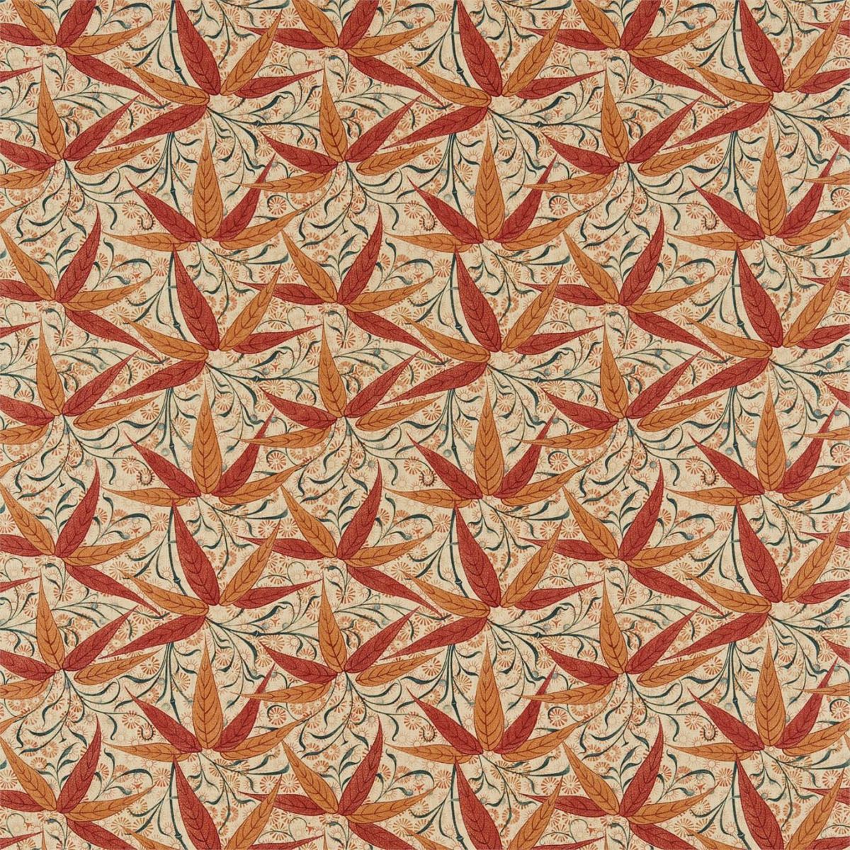 Morris & Co Fabric Bamboo