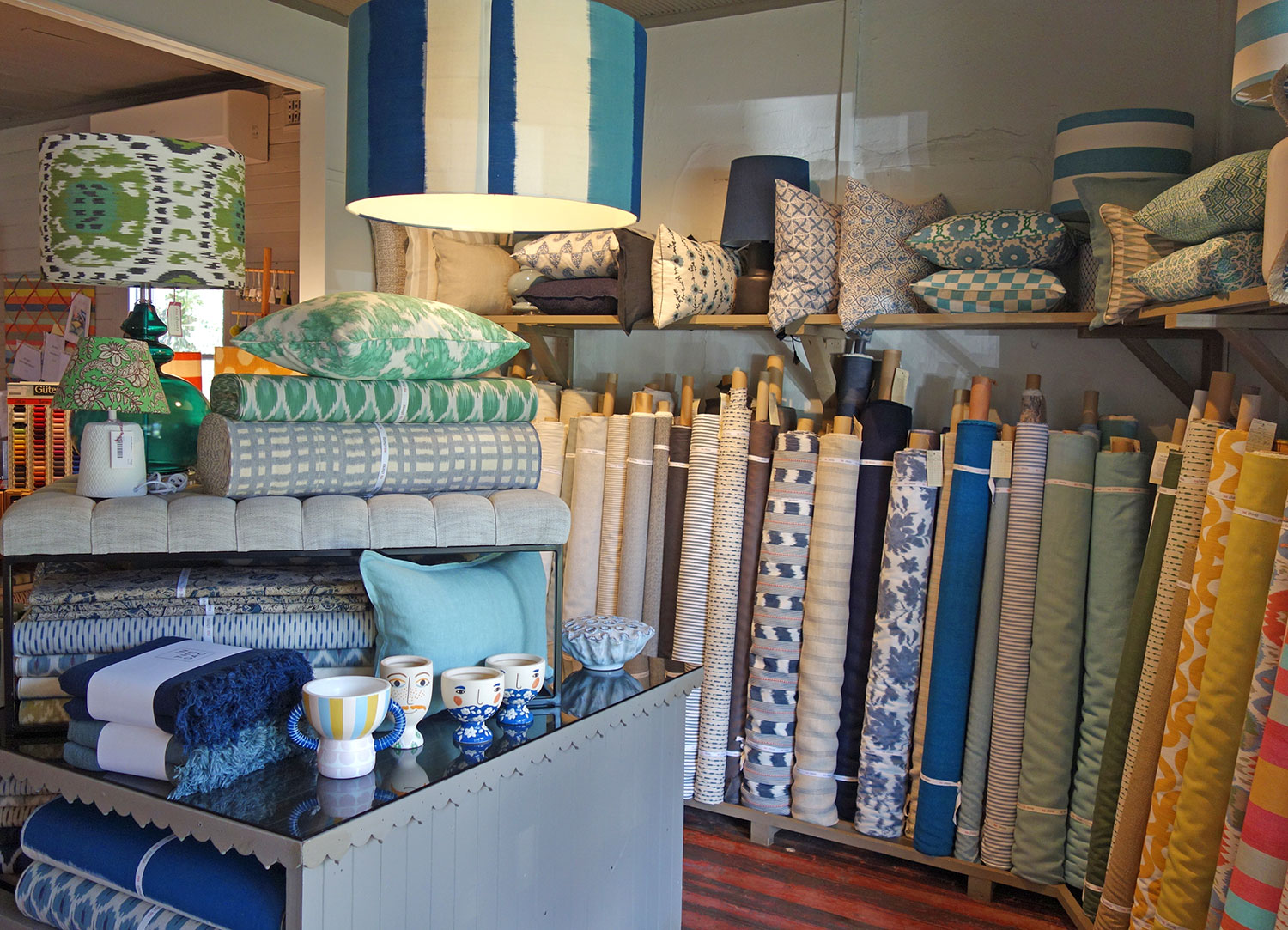 No Chintz Thirroul - Textiles and Interior Decorating Shop