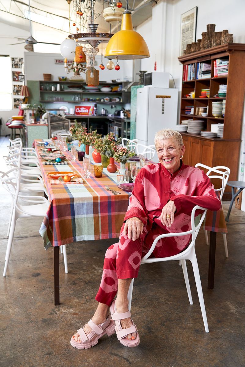 No Chintz Christmas Table Settings with Lesley Crawford