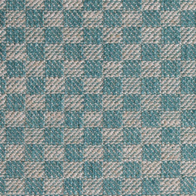 Anna Spiro Domino Fabric - Aqua