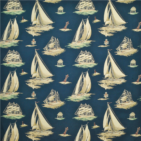 Ralph Lauren Fabric Down Easter Boats - Atlantic