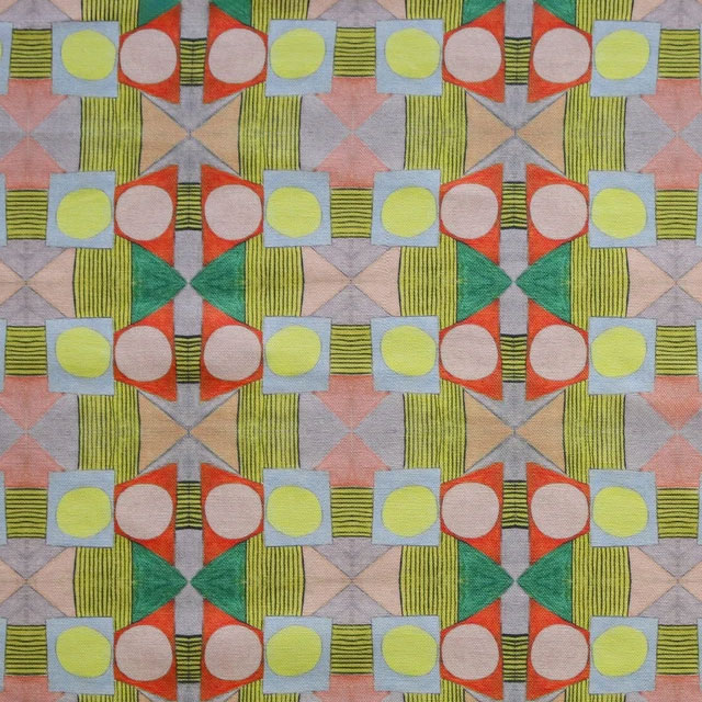 Anna Spiro Everything Linen Fabric - Canary
