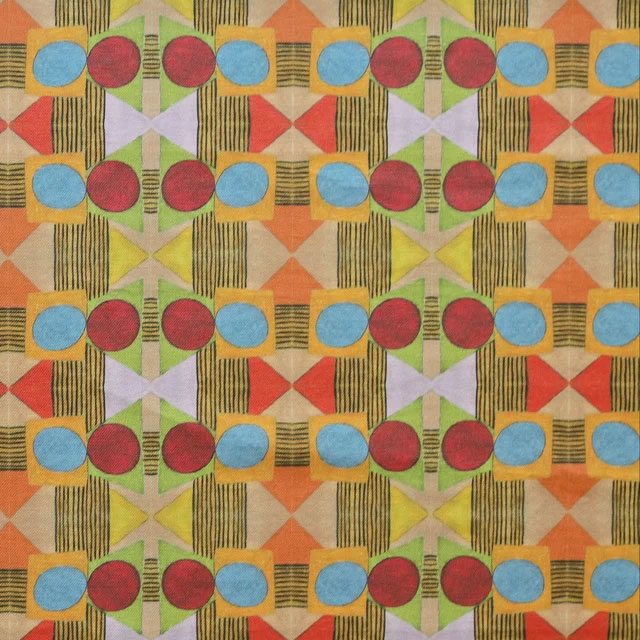 Anna Spiro Everything Linen Fabric - Crimson