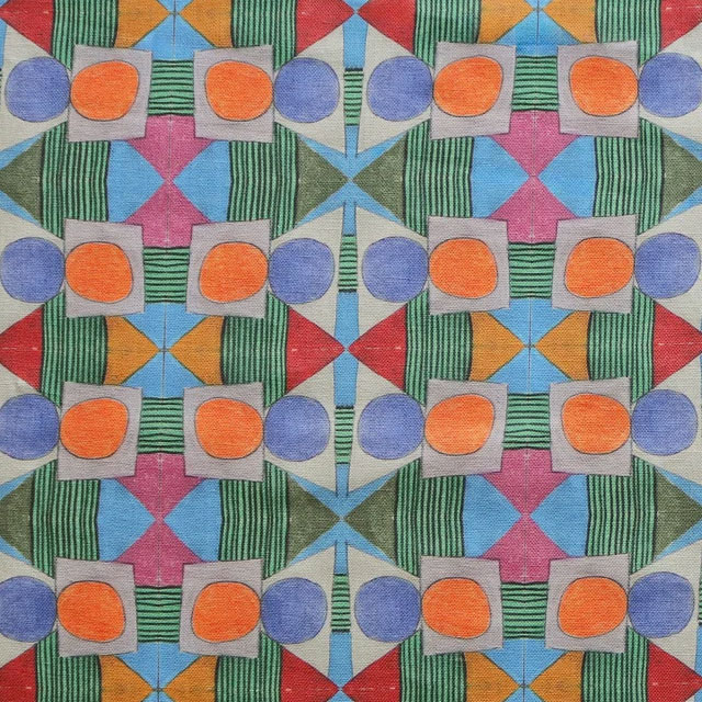Anna Spiro Everything Linen Fabric - Tangerine
