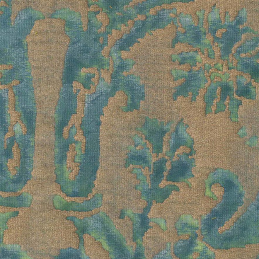 Fortuny Nicolo FARNESE - BLUE-GREEN & SILVERY GOLD