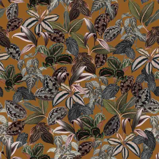 Warwick Zanzibar Gold Fabric