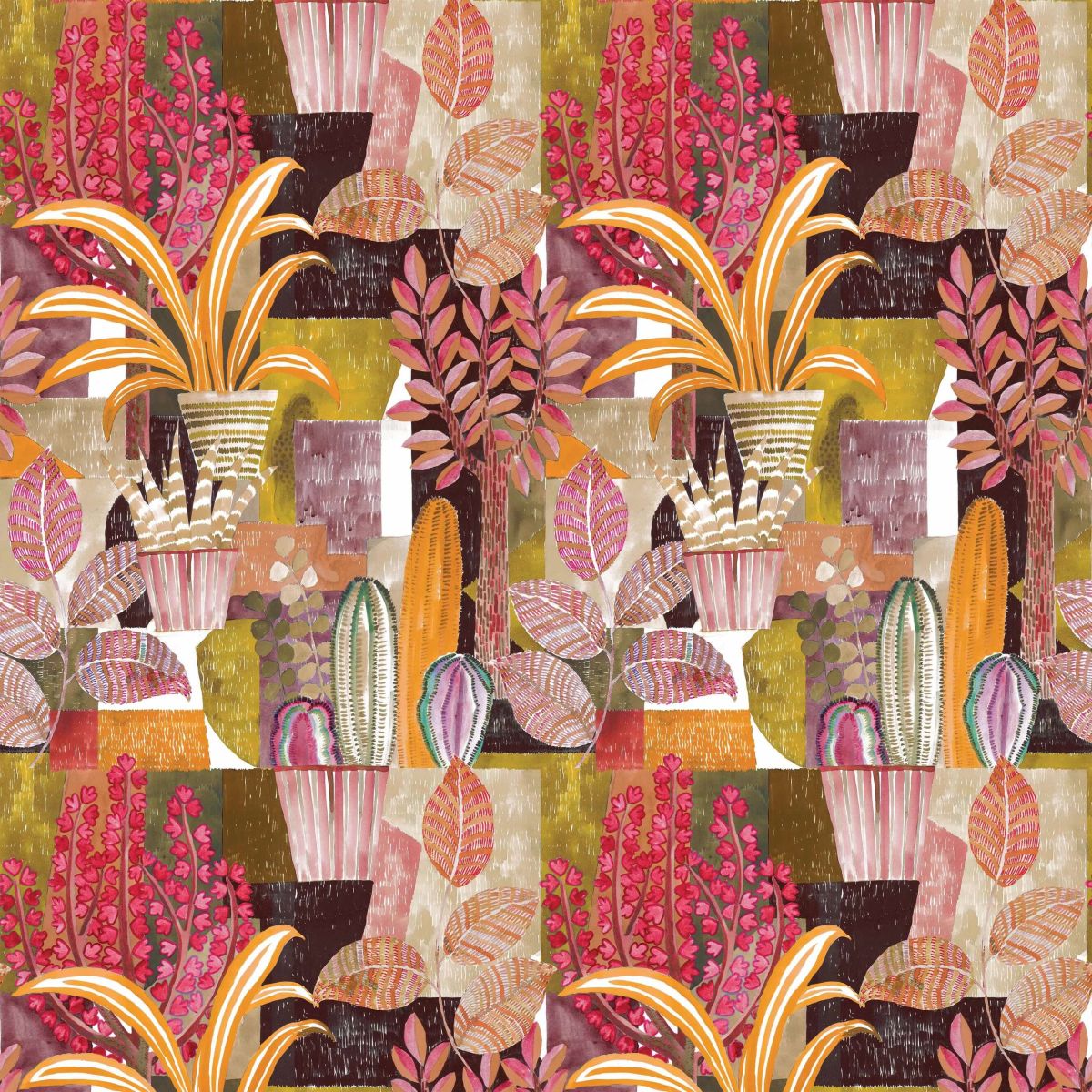 Warwick Frida Dusk Fabric Warwick Frida Dusk Fabric
