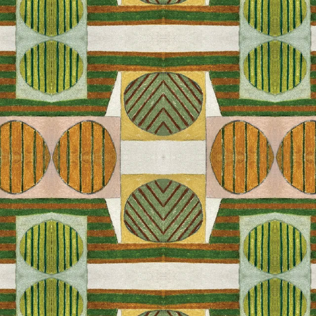 Anna Spiro Full Circle Linen Fabric - Field