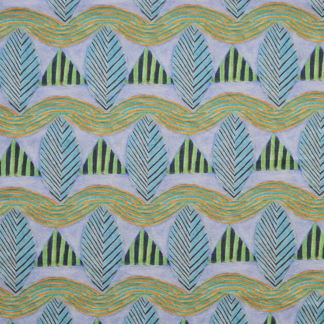 Anna Spiro Gathering Linen Fabric - Ciel