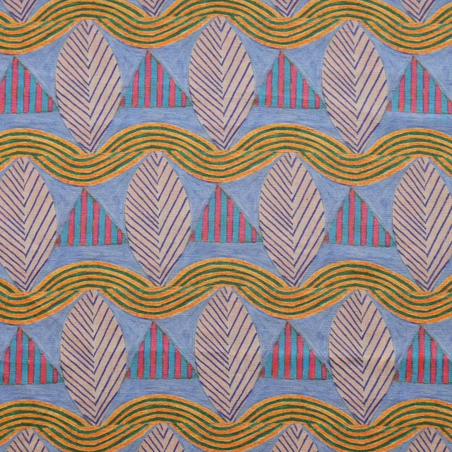 Anna Spiro Gathering Linen Fabric - Rose