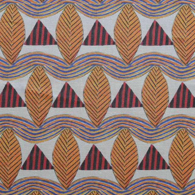Anna Spiro Gathering Linen Fabric - Rustic