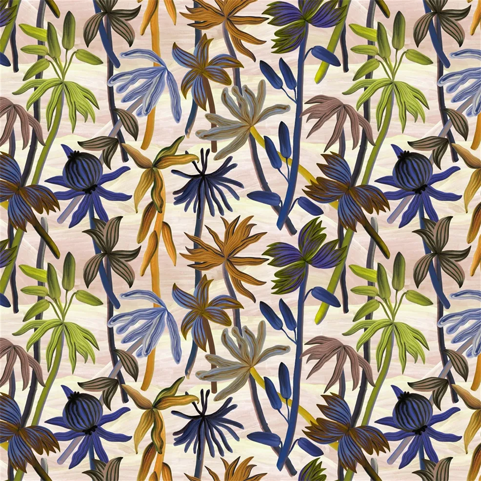 Christian Lacroix Guatiza Peche Fabric