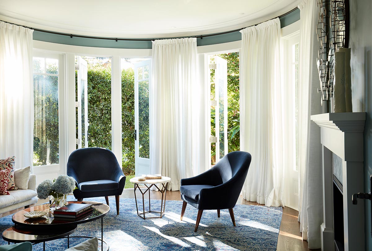 No Chintz Custom Curtains Sydney | Interior Decorating