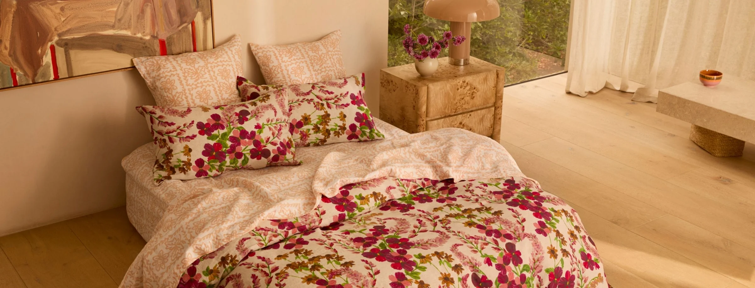 New Bonnie and Neil Linen Bedding Collection 2026 | No Chintz Australia