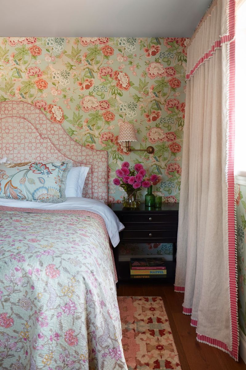 how to use trims in interiors and curtains