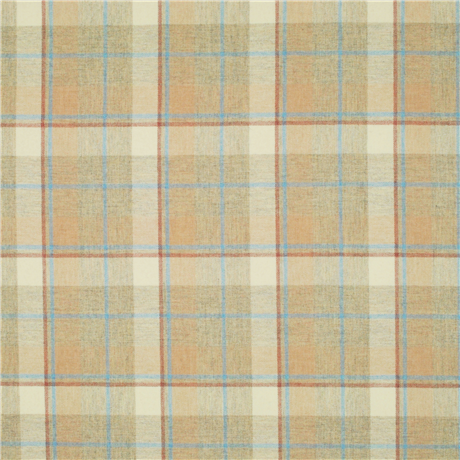 Ralph Lauren Fabric Kilchurn Plaid - Dune