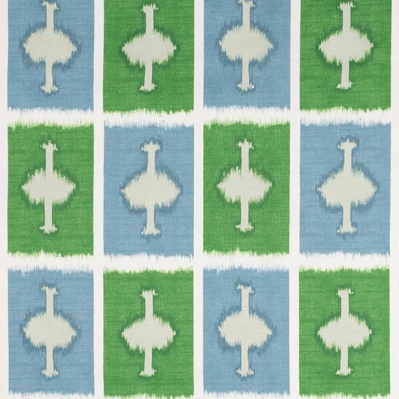 Kit Kemp Ozone Performance Printed Fabric - Prato Kit Kemp Ozone Performance Printed Fabric