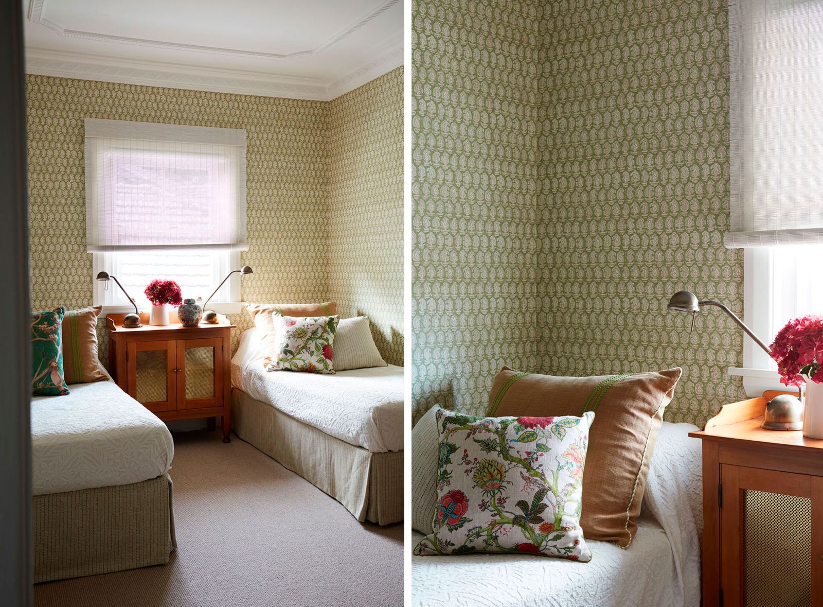 Bedroom Renovation - Kurraba Point House Cremorne - No Chintz Interior Decorating Sydney