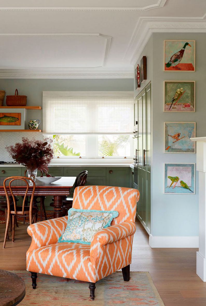 Custom Armchair Upholstery Sydney - No Chintz Interior Decorating