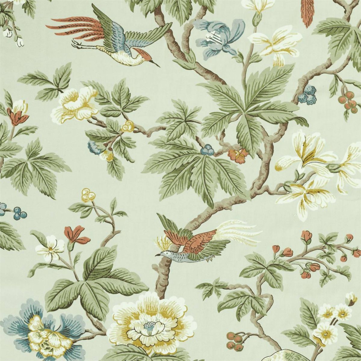 Sanderson Lophura Fabric