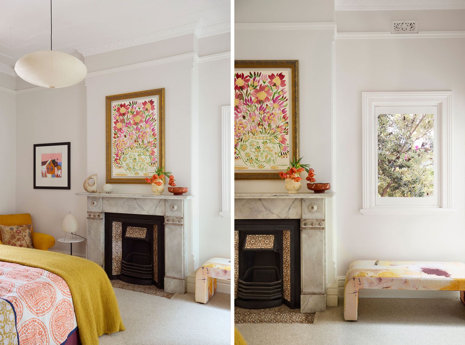 Mosman House 4 - Master Bedroom - No Chintz Interior Decorating Sydney