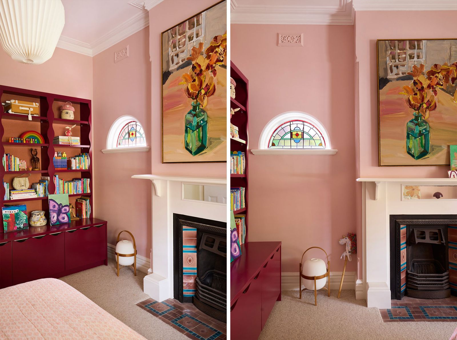 Mosman House 4 - Girls Bedroom - No Chintz Interior Decorating Sydney