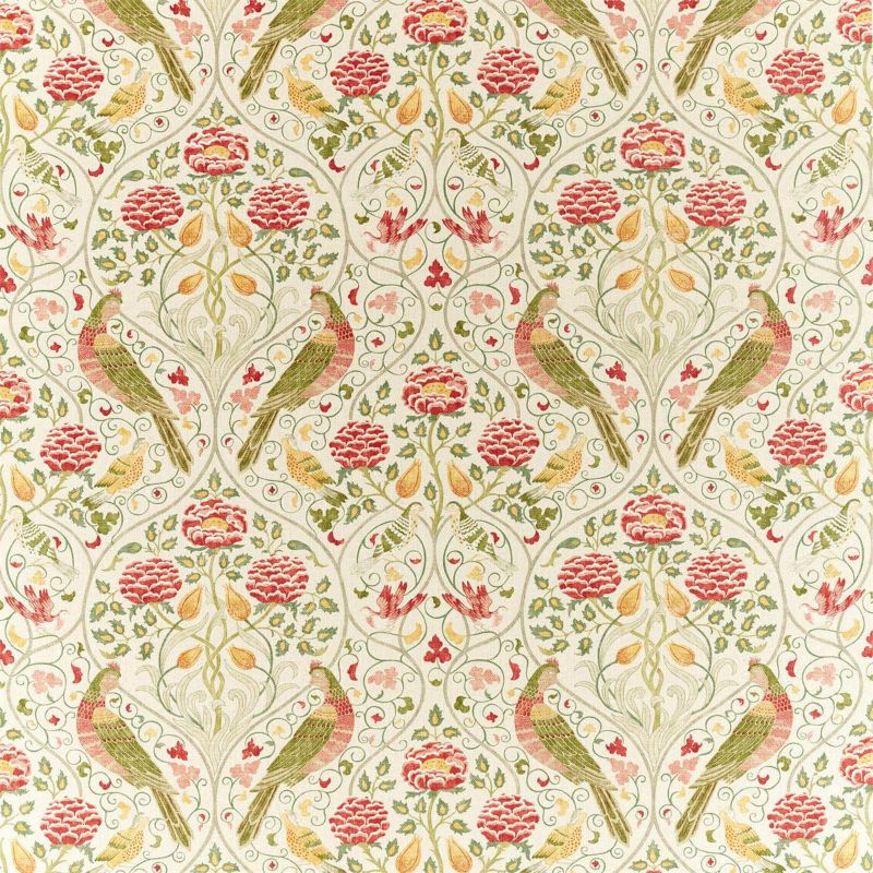 Morris & Co Seasons By May Fabric - Linen Morris & Co Seasons By May Fabric - Linen