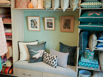 No Chintz Mosman - Textiles and Interior Decorating Shop