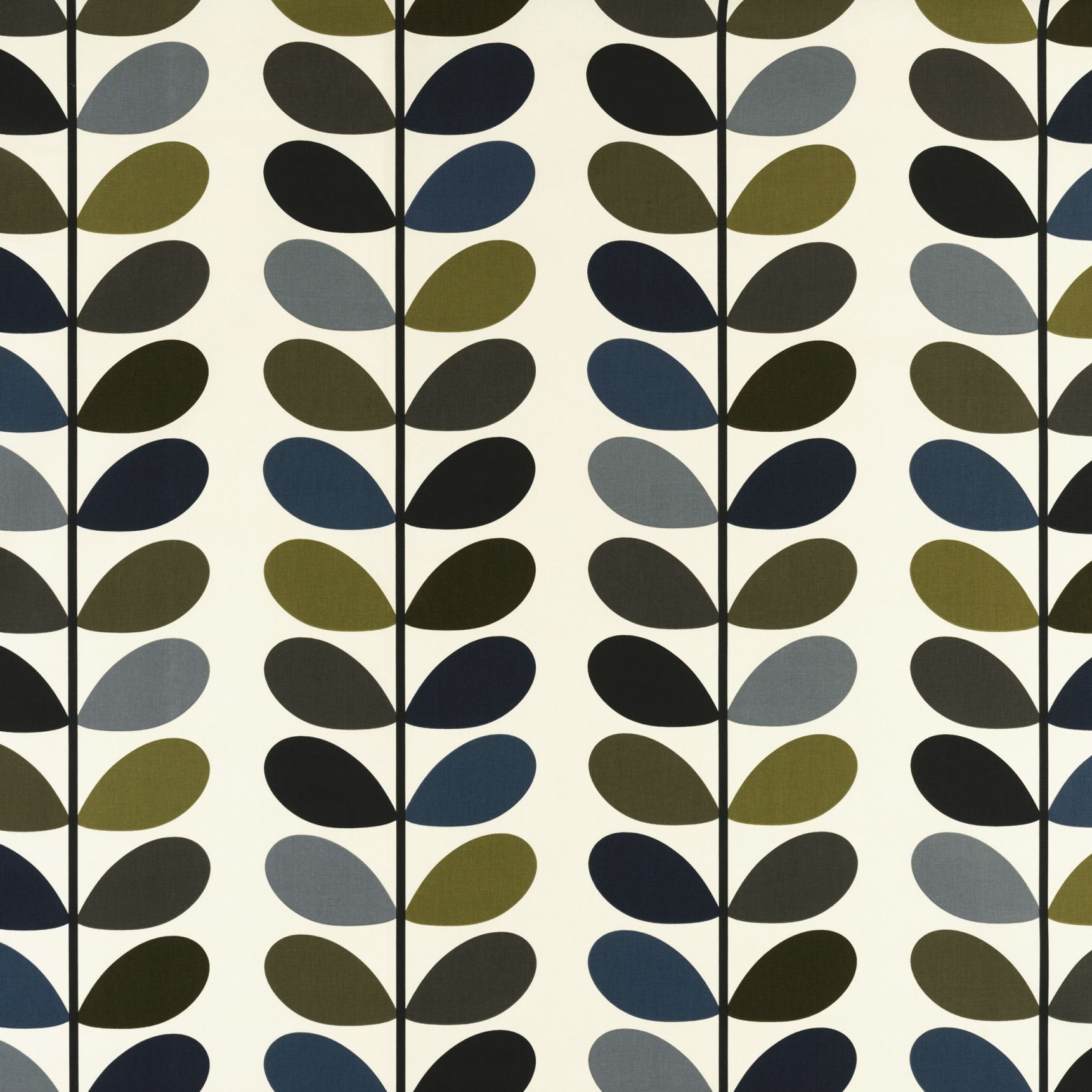 Buy Orla Kiely Fabrics Online No Chintz