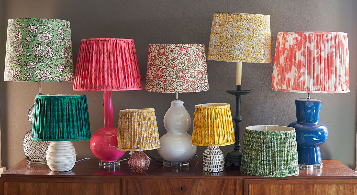 Custom Lampshades and Lamps Australia - No Chintz Textiles