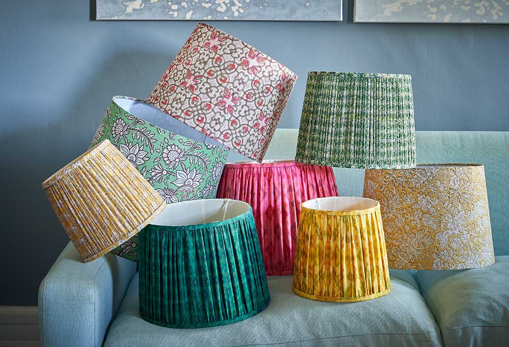 No Chintz Pre-Made or Custom Made Lampshades