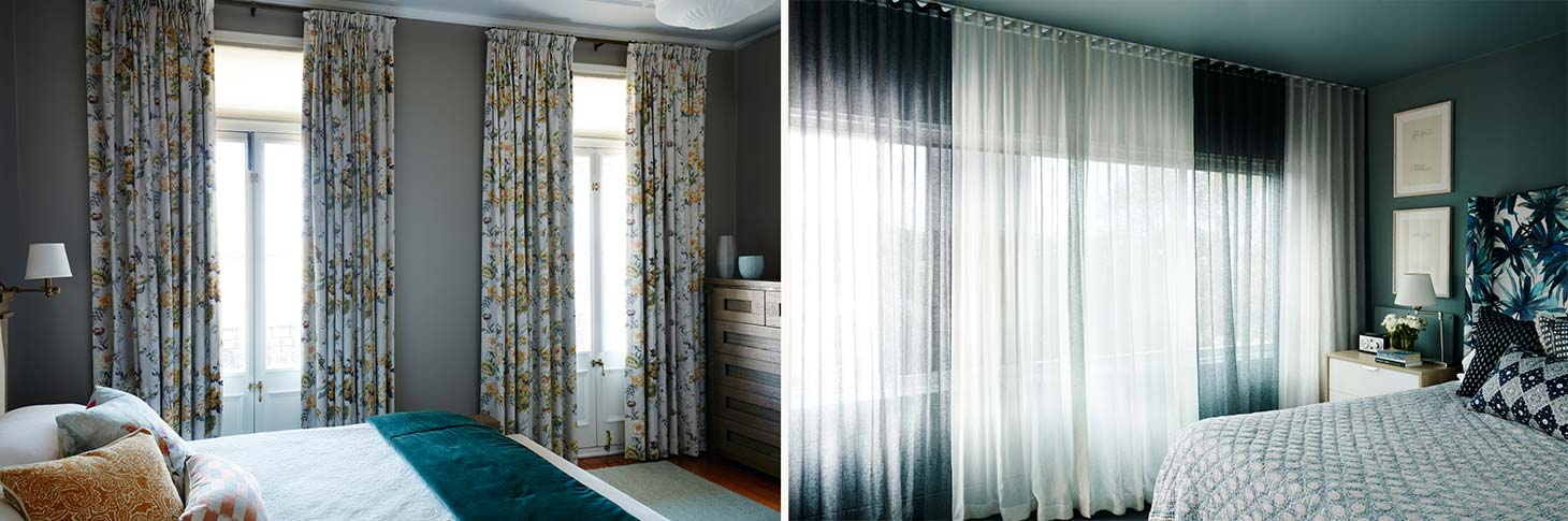 Custom Bedroom Curtains Sydney
