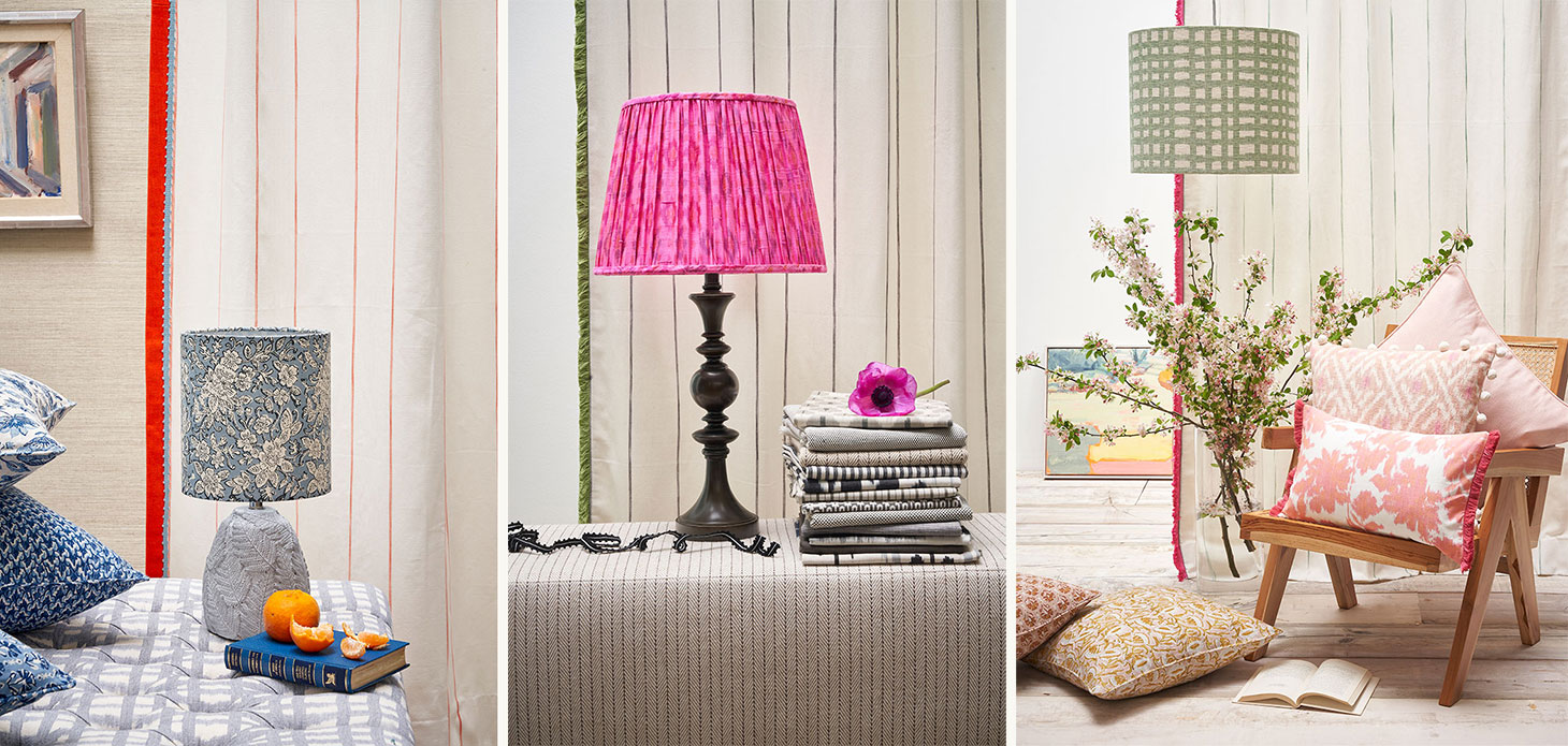 Custom Floor Lamps and Lampshades - No Chintz Australia