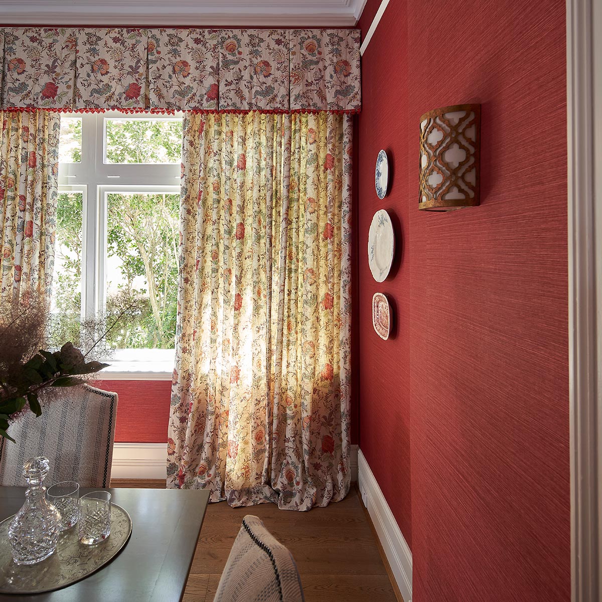 Custom Curtains and Pelmets | No Chintz Textiles and Interior Decorating