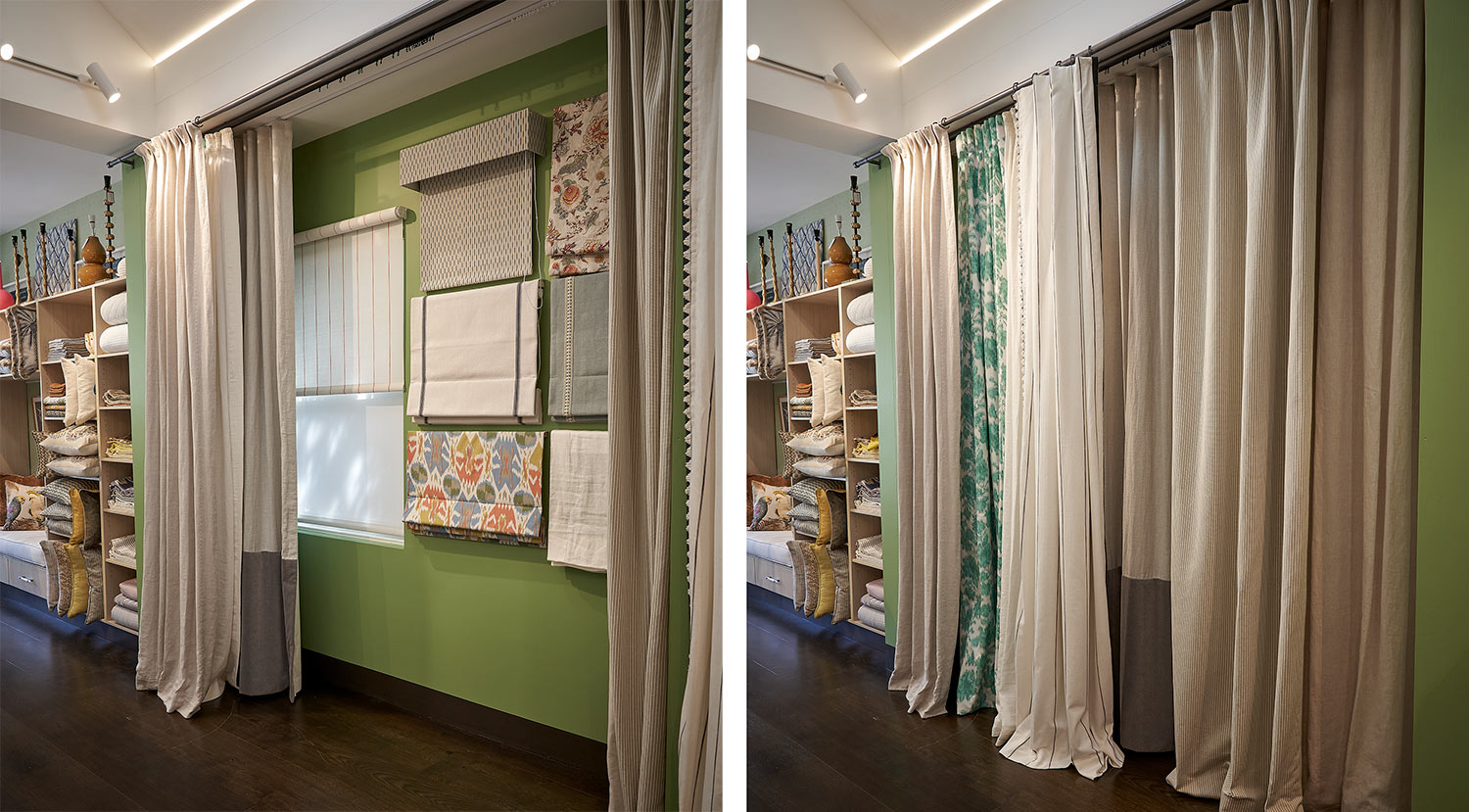 Custom Curtains and Blinds Woollahra | No Chintz Textiles and Soft Furnishings