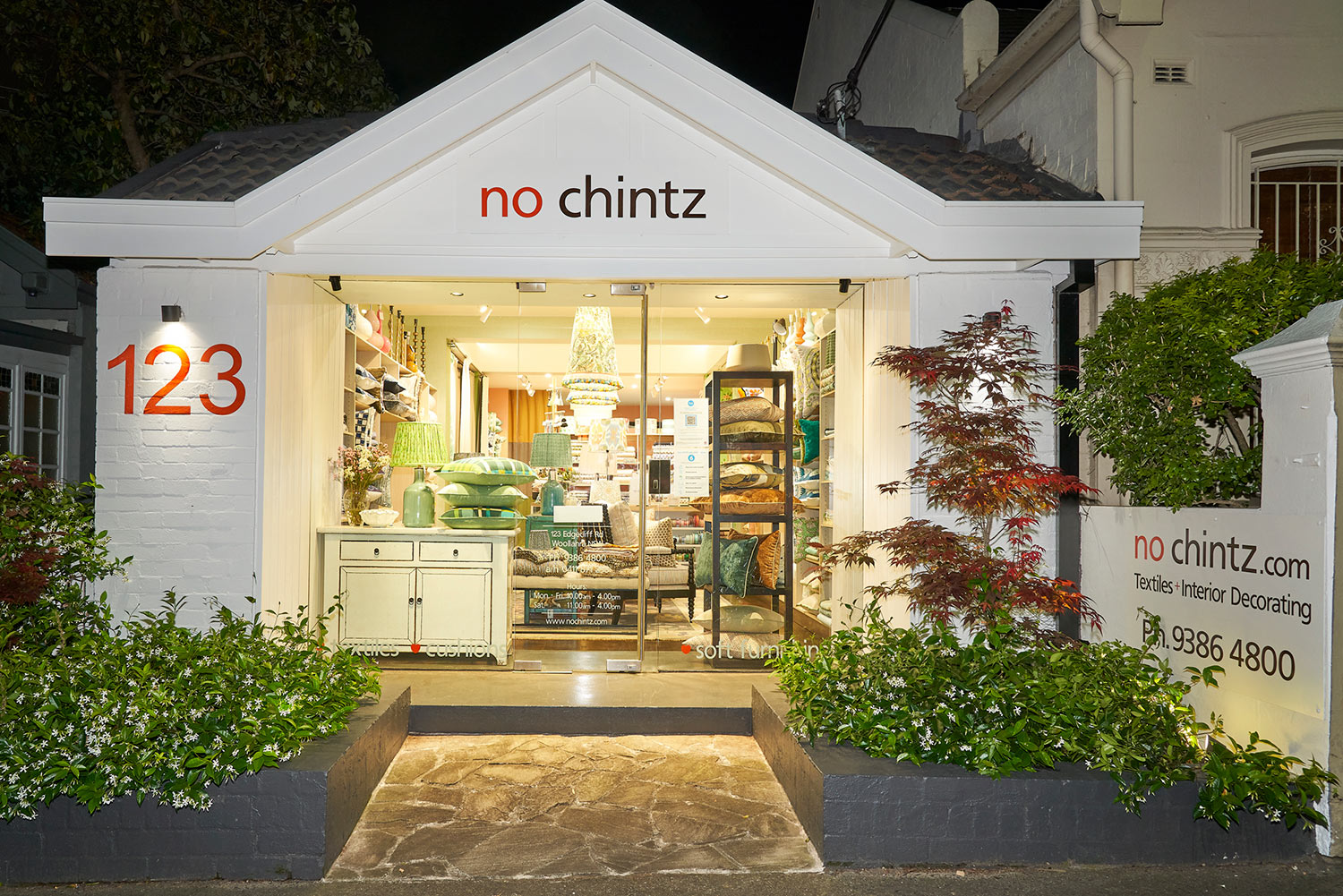 No Chintz Woollahra - Textiles and Interior Decorating Shop