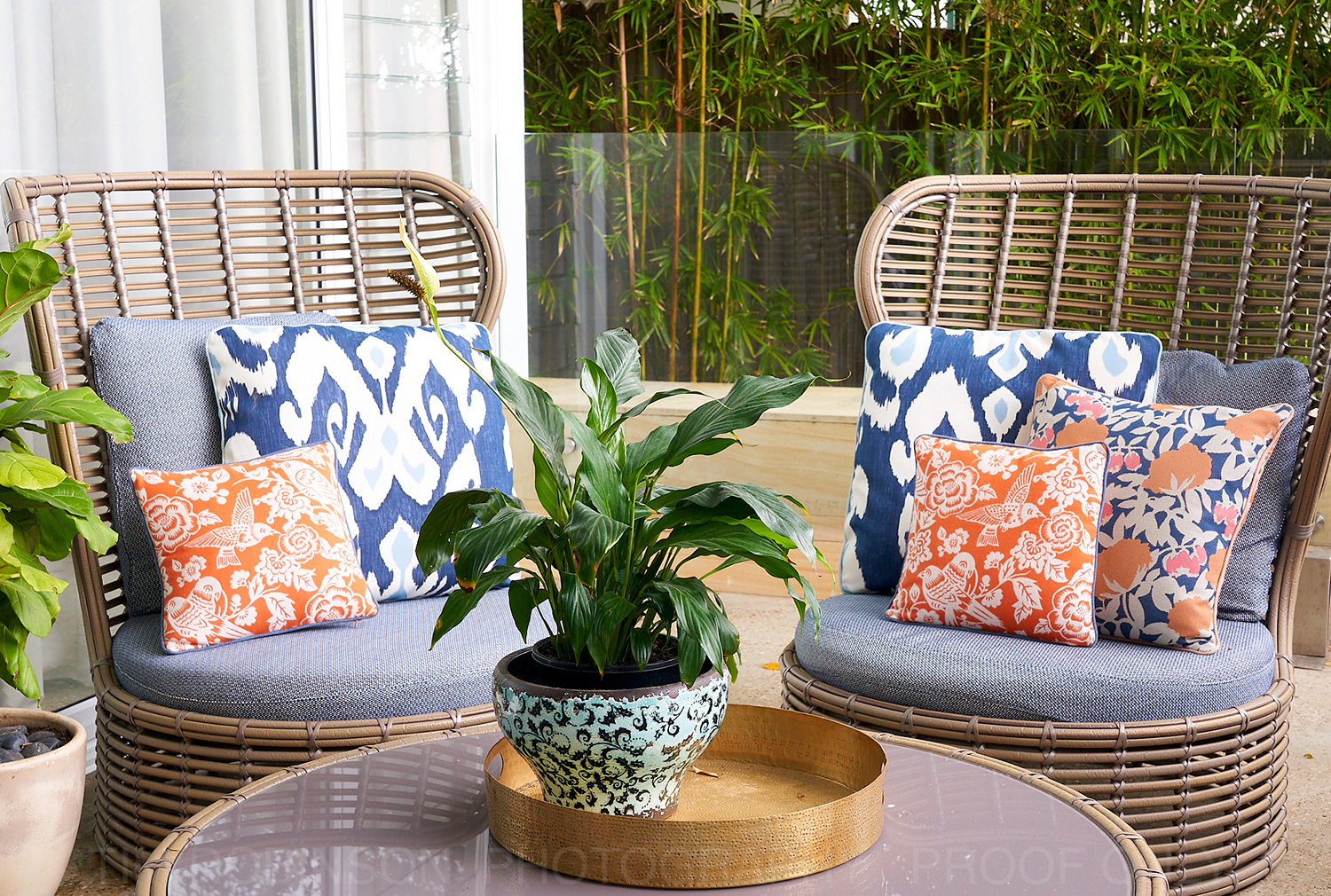 No Chintz Outdoor Fabric Guide - Suitable for Australian Summer