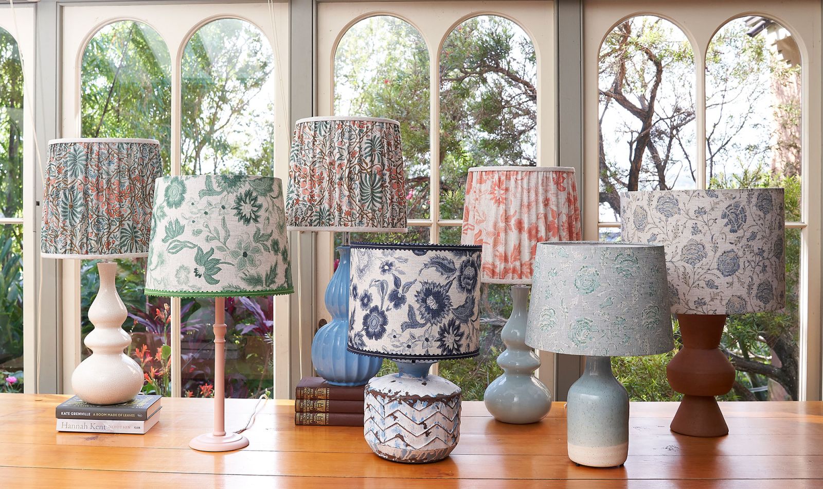 How to find the right shade for a lamp base | No Chintz Textiles & Interior Decorating Australia